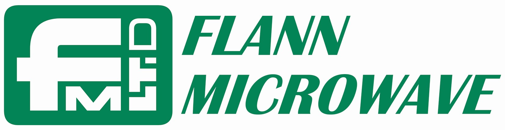 Flann Logo stacked green
