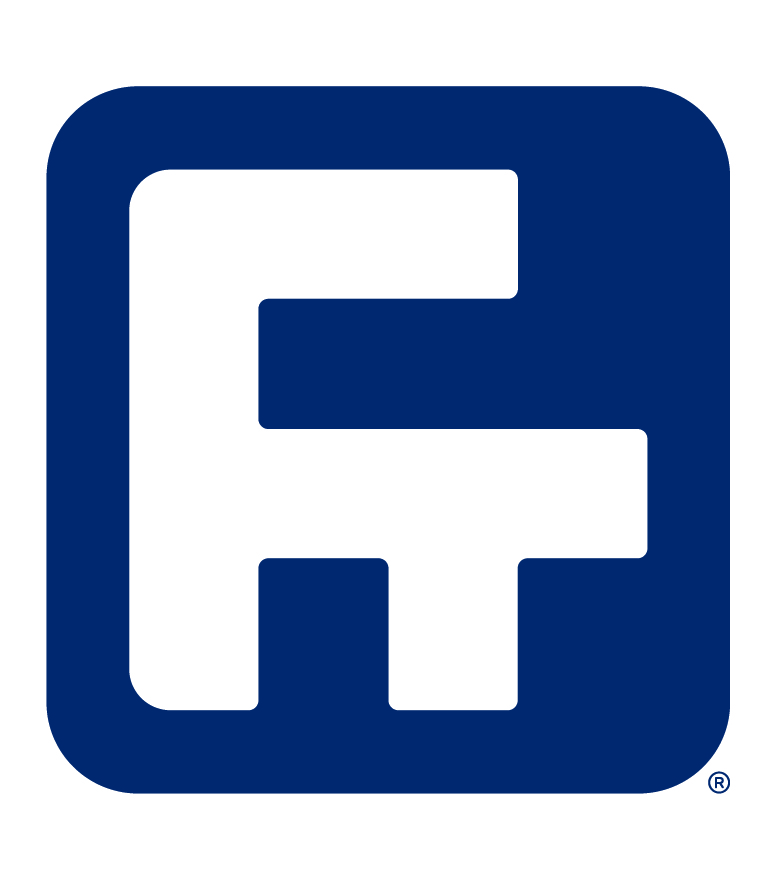 Feritech Brandmark Logo Blue R
