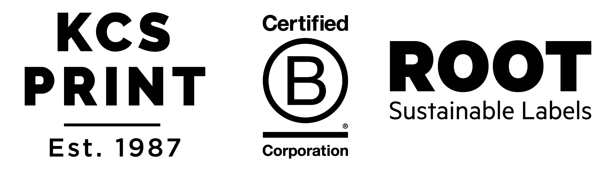 KCS Root BCorp Logos