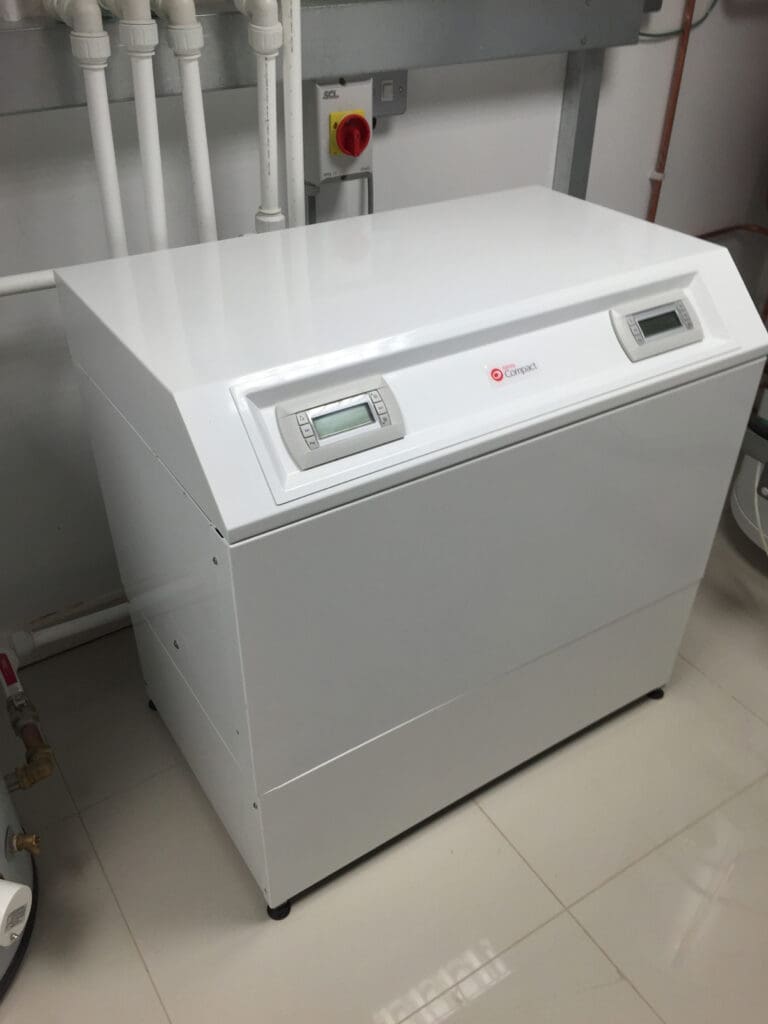 Kensa Twin Compact Ground Source Heat Pump