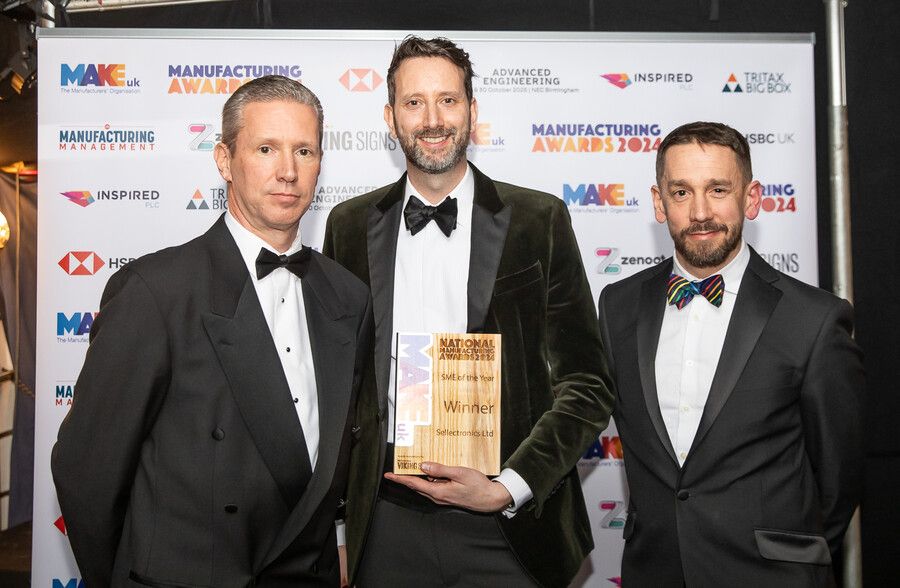 Make UK SME of the Year 2024