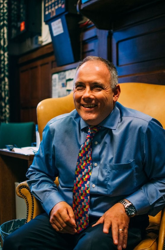 Rt Hon Robert Halfon former Minister for Skills Make UK Executive Director